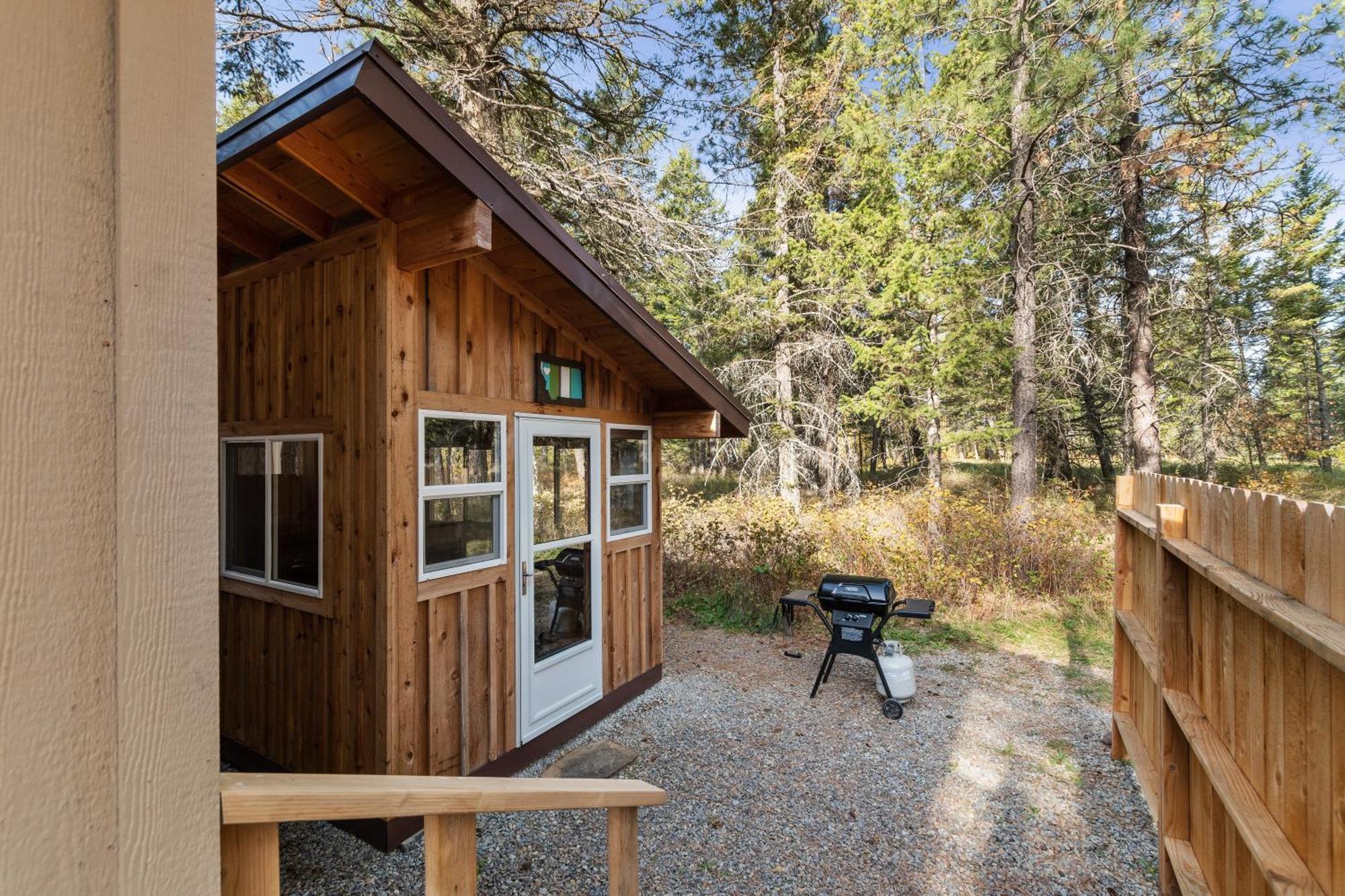 Fort Williamson Glacier Vacation Rentals Columbia Falls Eksteriør bilde