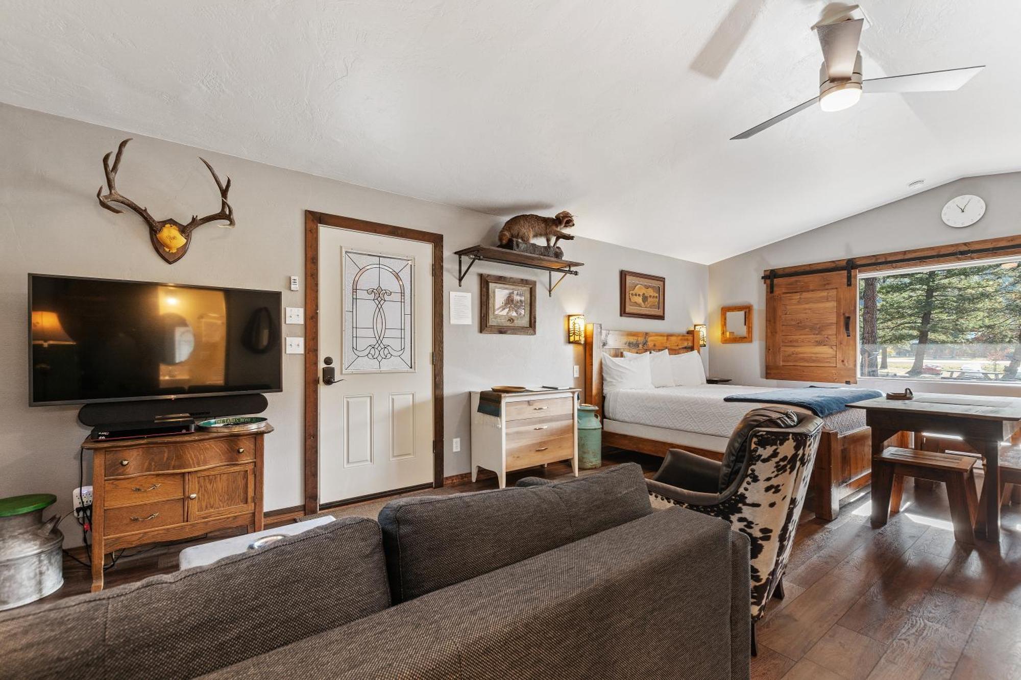 Fort Williamson Glacier Vacation Rentals Columbia Falls Eksteriør bilde