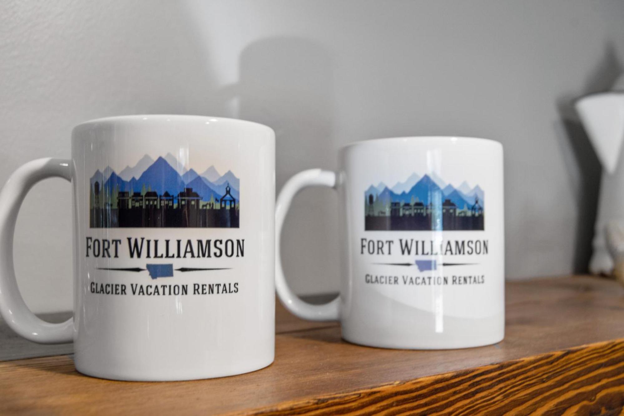 Fort Williamson Glacier Vacation Rentals Columbia Falls Eksteriør bilde