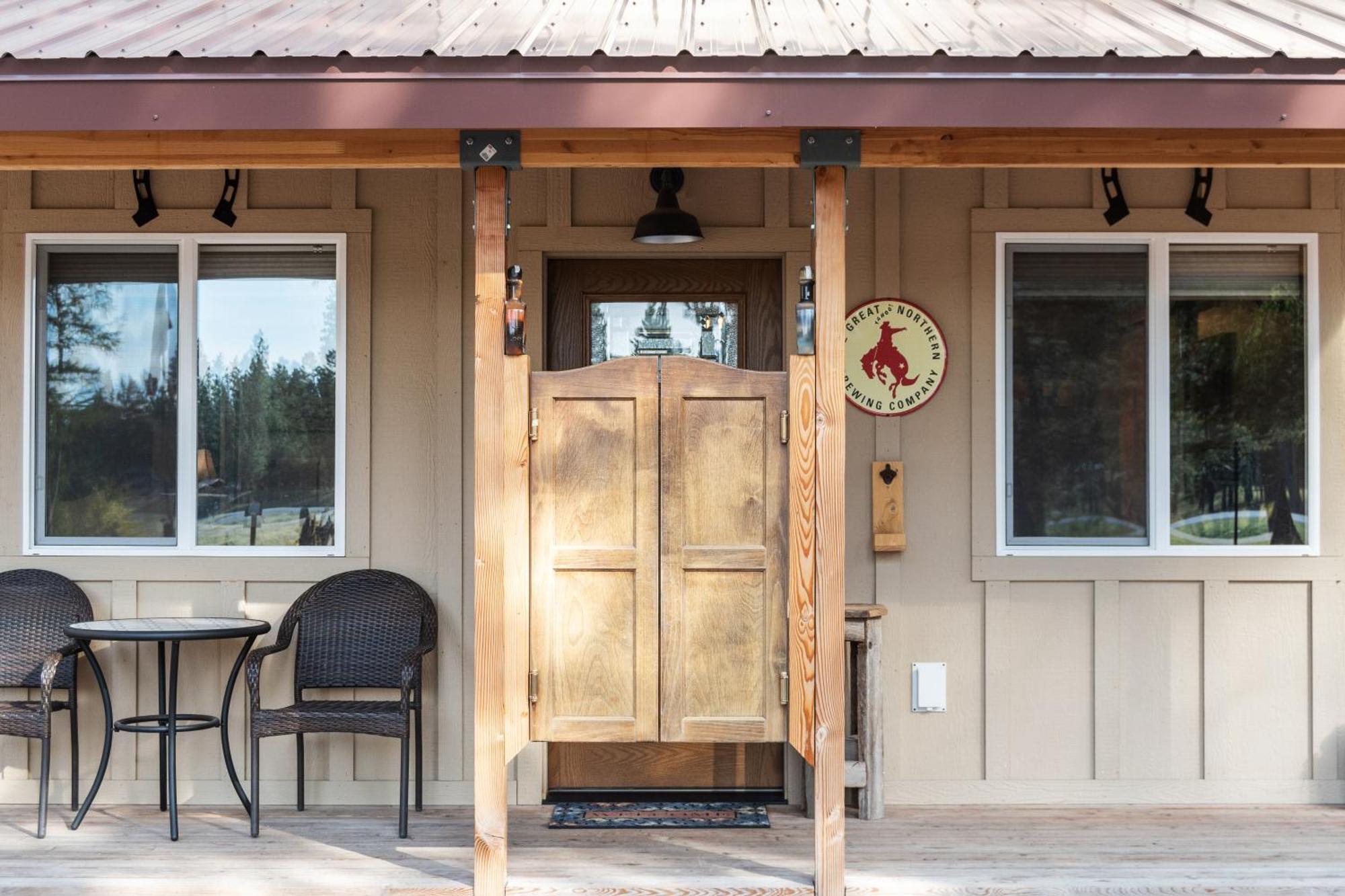 Fort Williamson Glacier Vacation Rentals Columbia Falls Eksteriør bilde