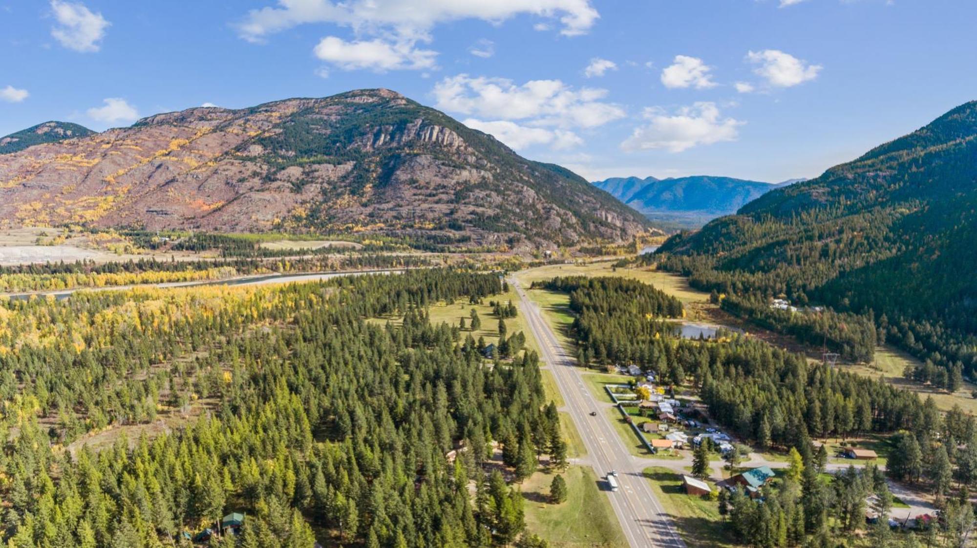 Fort Williamson Glacier Vacation Rentals Columbia Falls Eksteriør bilde