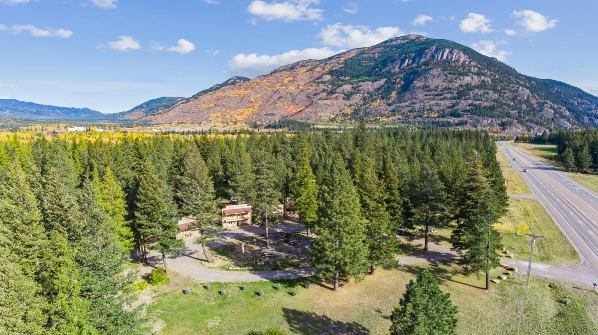 Fort Williamson Glacier Vacation Rentals Columbia Falls Eksteriør bilde