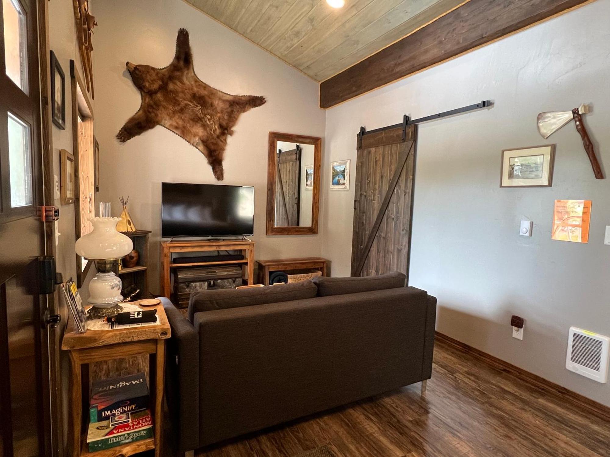 Fort Williamson Glacier Vacation Rentals Columbia Falls Eksteriør bilde
