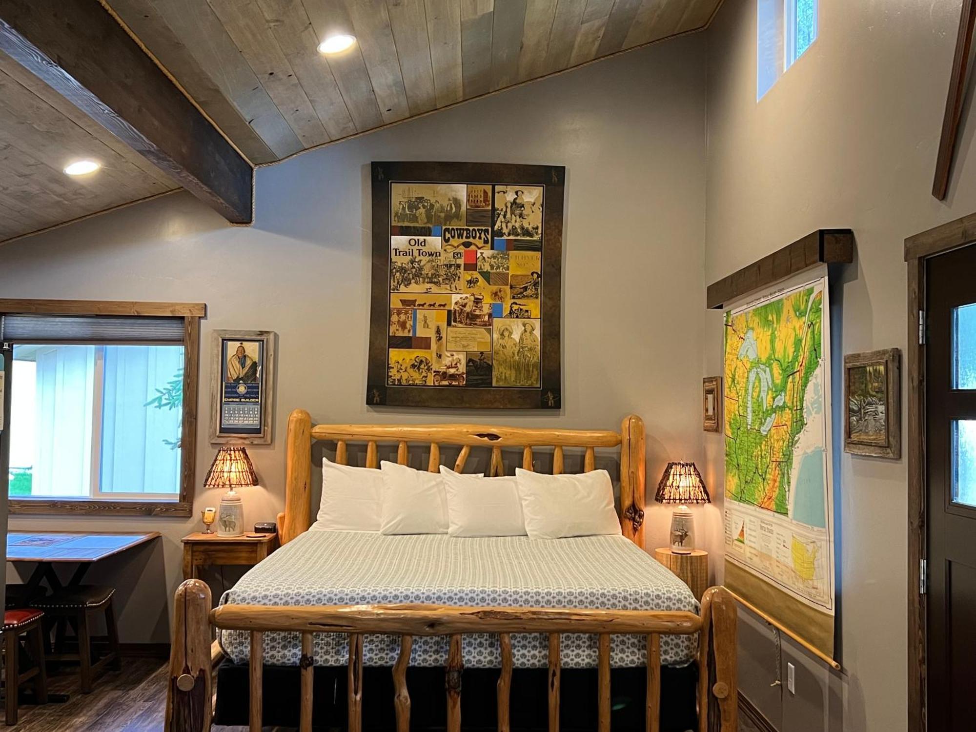 Fort Williamson Glacier Vacation Rentals Columbia Falls Eksteriør bilde