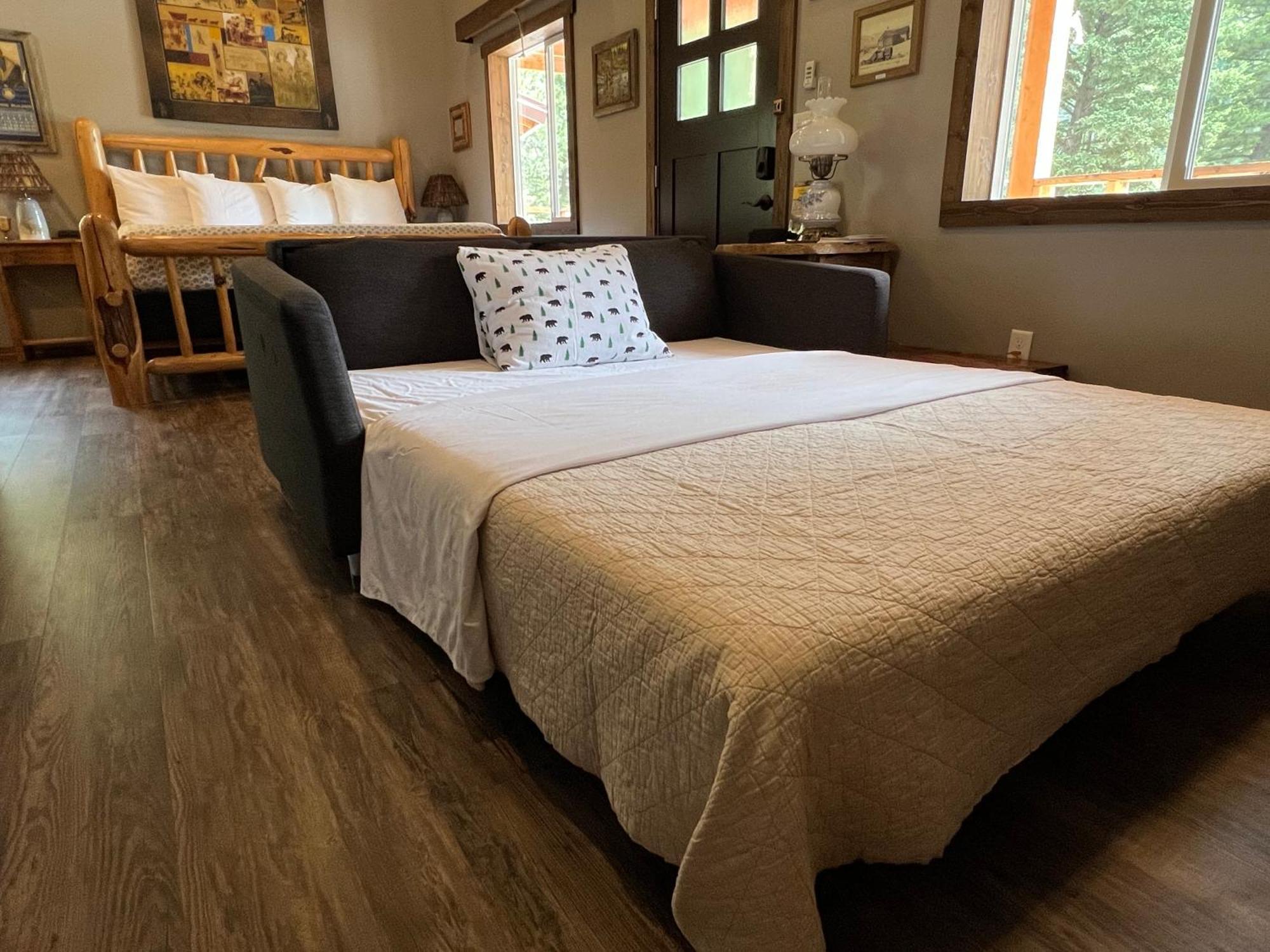 Fort Williamson Glacier Vacation Rentals Columbia Falls Eksteriør bilde